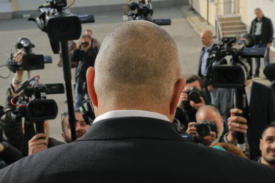 Πάλι Μπορίσοφ…