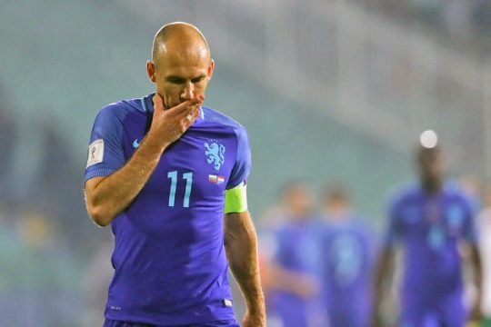 Νέα απογοήτευση για την Ολλανδία