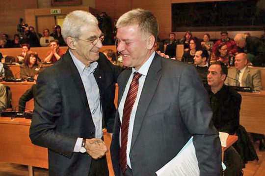 «Καισαρισμό» και «ανηθικότητα» αποδίδει στον Μπουτάρη ο Παν. Αβραμόπουλος