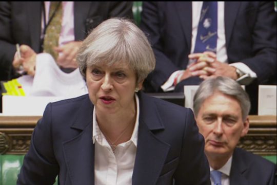 Ερρίφθη ο κύβος για το Brexit