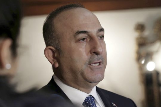 Με το «έτσι θέλω» ο Τσαβούσογλου