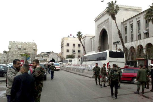 Νέα διπλή επίθεση αυτοκτονίας στη Δαμασκό