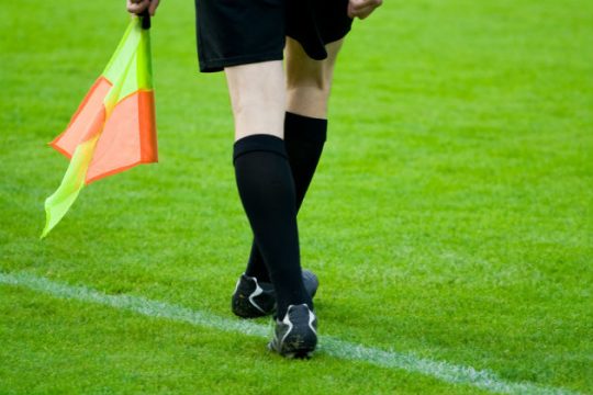Βοηθοί διαιτητές για κλάματα στη Super League