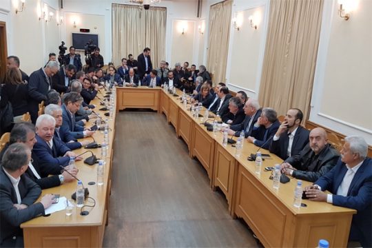 Πόρτα για τον χειμώνα