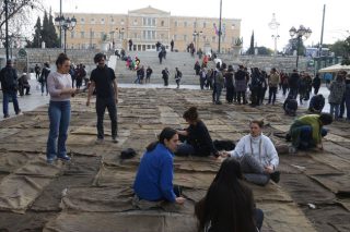 H documenta 14 κάνει «κατάληψη» στην Αθήνα