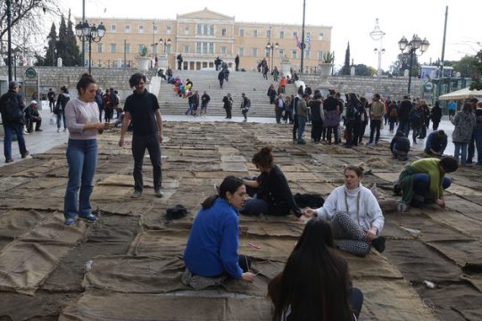 H documenta 14 κάνει «κατάληψη» στην Αθήνα