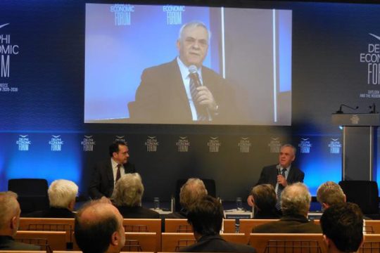 Δραγασάκης: Τόμσεν statistics και ΔΝΤ καθυστερούν τη συμφωνία