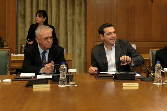 Αισιοδοξία στο Μαξίμου παρά τα κενά της διαπραγμάτευσης