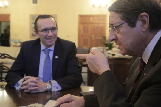 Από τον Ακιντζί εξαρτάται η άρση του αδιεξόδου στο Κυπριακό