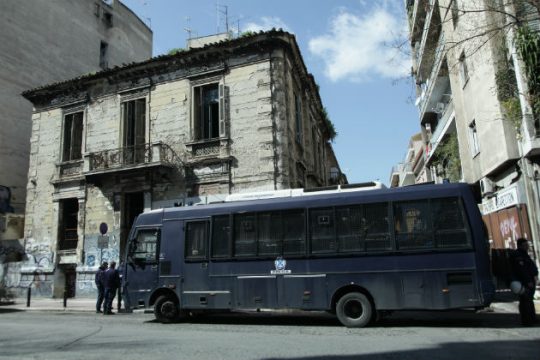Αστυνομική επιχείρηση σε Αχαρνών και Ζωγράφου