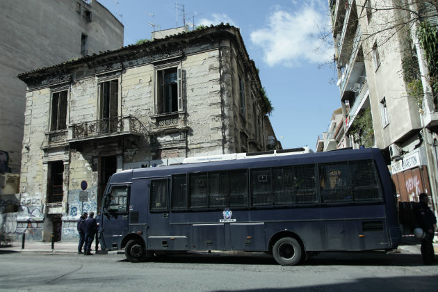 Αστυνομική επιχείρηση σε Αχαρνών και Ζωγράφου