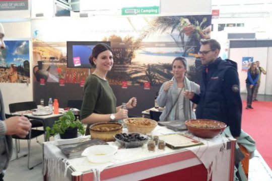 Η Κρήτη στην 8η διεθνή αγροτουριστική έκθεση «F.RE.E. 2017»