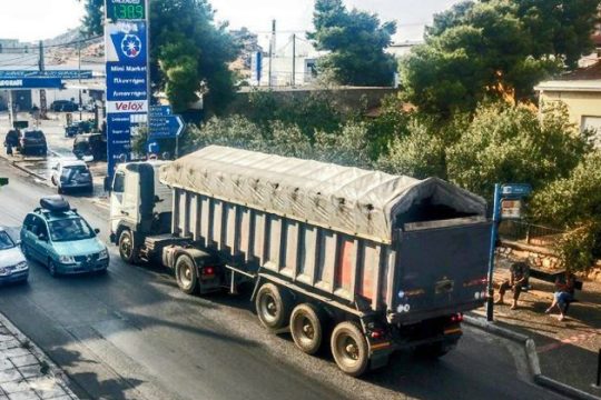 Σε καλό δρόμο η αποσυμφόρηση της δυτικής Ελευσίνας