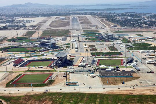 Ανησυχία για τις αρχαιότητες του πρώην αεροδρομίου Ελληνικού