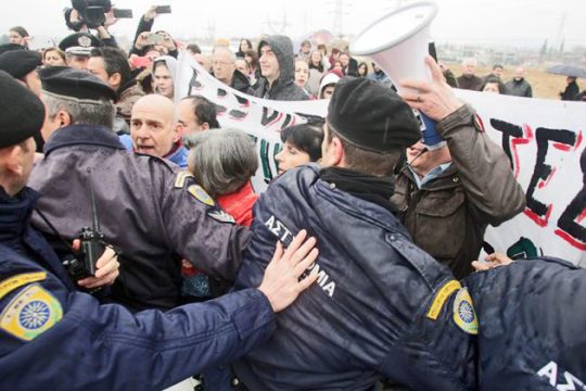 Εγκαίνια με… σύσσωμη την αντιπολίτευση!