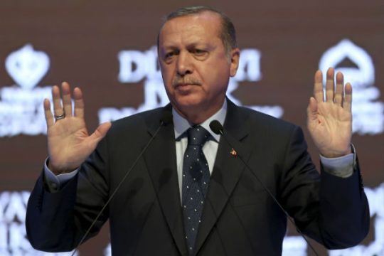 Πήρε φόρα με τα δημοψηφίσματα ο Ερντογάν