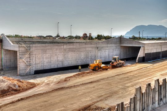 Πτωτική πορεία στα δημόσια έργα καταγράφει ο ΣΑΤΕ