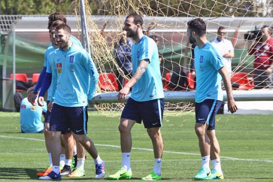 Μια ωραία ατμόσφαιρα…