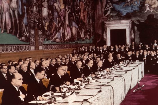 Ευρώπη 1957-2017 «Η κόλασή μου είναι οι άλλοι»