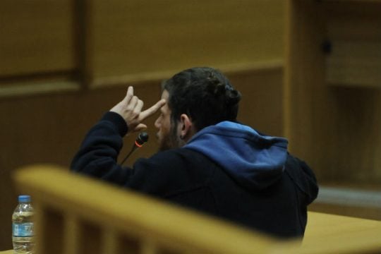 Φοίβος: Με κάρτα μέλους της ναζιστικής οργάνωσης ο Αποστολόπουλος