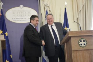 Ζ. Γκάμπριελ: «Η συζήτηση περί “Grexit” έχει λήξει οριστικά»