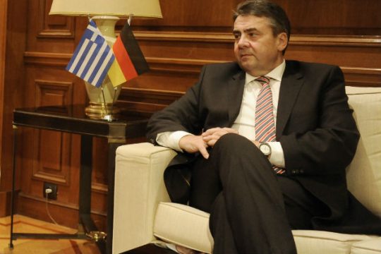 Χείρα φιλίας από τον Γκάμπριελ