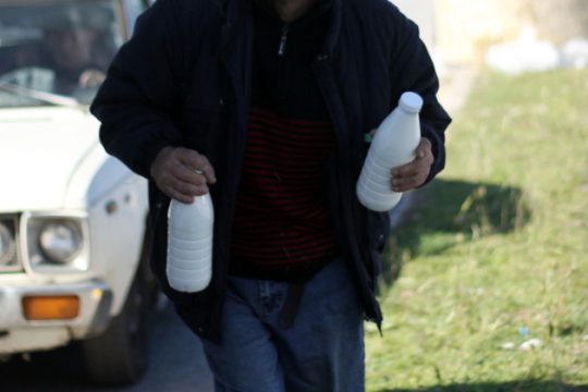 Το γάλα απέτρεψε τη… ληστεία