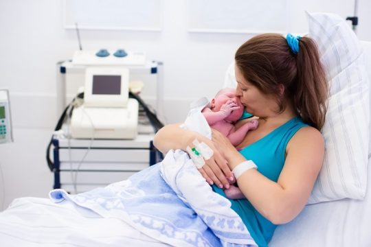 Η καισαρική και η αλλαγή κουλτούρας