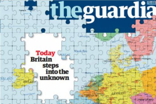 Διχασμένα τα βρετανικά πρωτοσέλιδα για το Brexit
