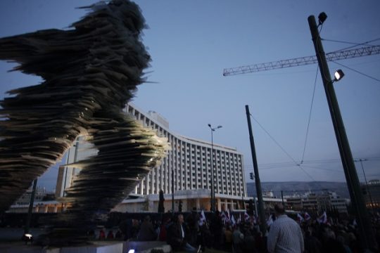 Ο διαιτητής είναι στημένος