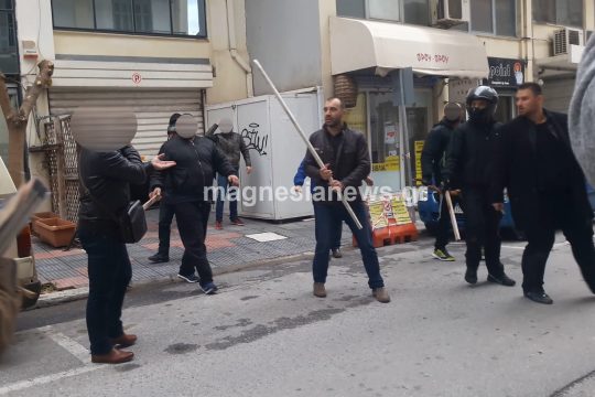 Δεν είναι καλοδεχούμενοι σε Βόλο και Λάρισα