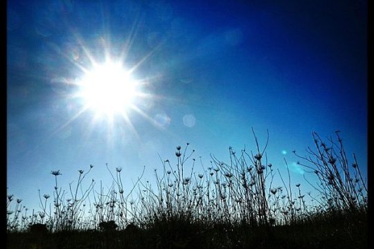 Καλός ο καιρός με τοπική συννεφιά