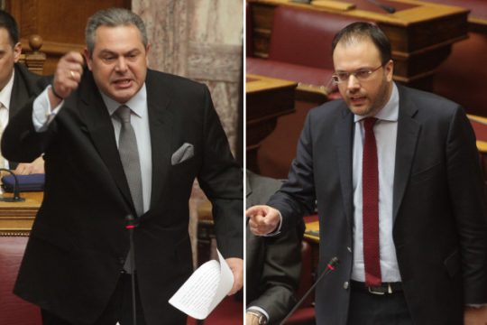 Καβγάς για Τουρκία, Σημίτη και… Καραμανλή