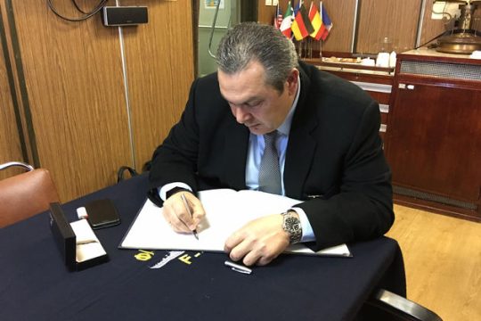 «Τη Ν.Δ. την αποτελείωσαν αυτοί που άνοιξαν την “κερκόπορτα” στους βουλευτές του ΛΑΟΣ»