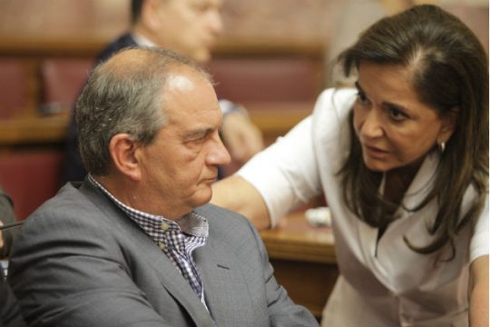 Τετ α τετ Καραμανλή-Μπακογιάννη με νόημα