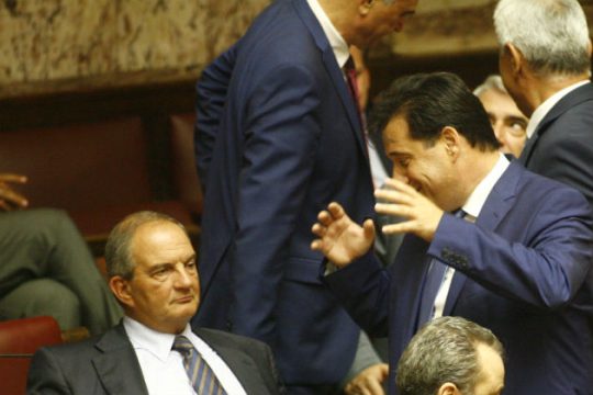 Tα ‘πανε… τα συμφωνήσανε;