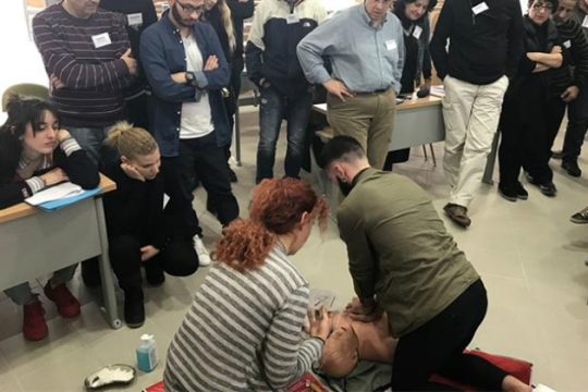 Απινιδωτές σε κεντρικά σημεία του Ηρακλείου