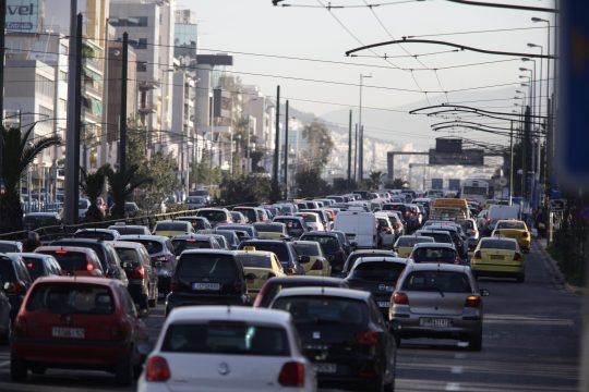 Κυκλοφοριακό «έμφραγμα» στην Αττική