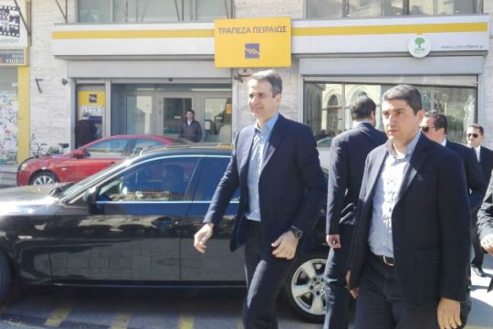 Σε Ηράκλειο και Λασίθι ο Κυριάκος Μητσοτάκης