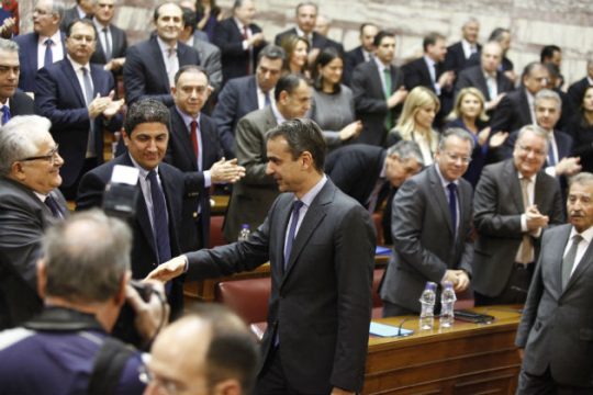 Αντιπολίτευση χτισμένη στην άμμο