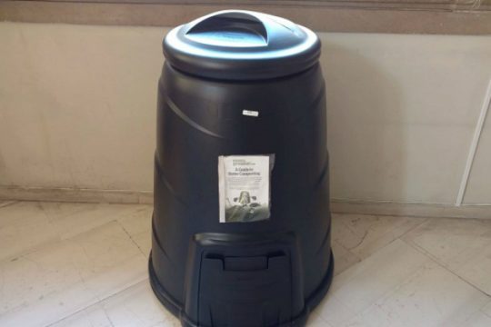 Ξεκινά η διανομή των κομποστοποιητών στο Ηράκλειο