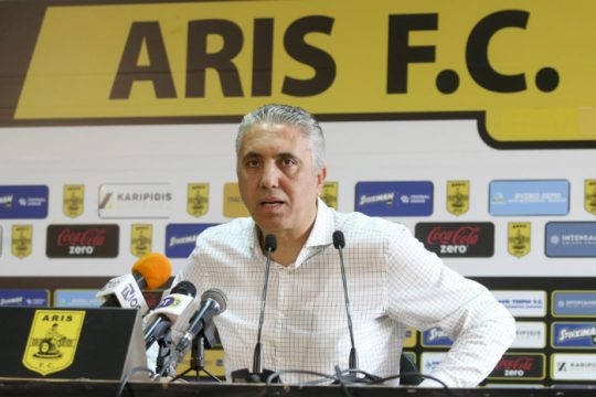 Στον Κωστένογλου τα κλειδιά του Άρη