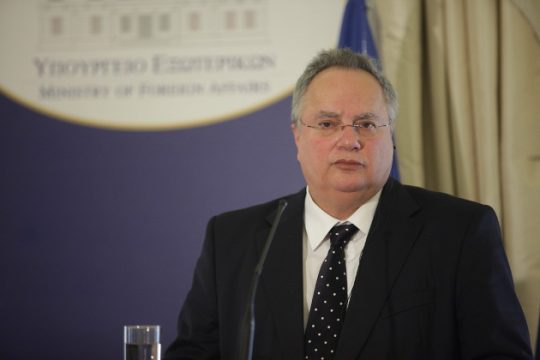 Αιχμηρή απάντηση Κοτζιά στη νέα πρόκληση Τσαβούσογλου