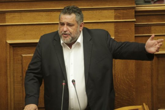 Ανεξαρτητοποίηση Κουκούτση από Χρυσή Αυγή