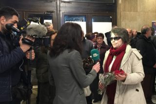 Η ξεχωριστή πρεμιέρα της Κωνσταντίνας Κούνεβα