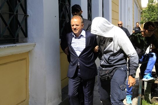 Βραχιολάκι τέλος για Λιακουνάκο