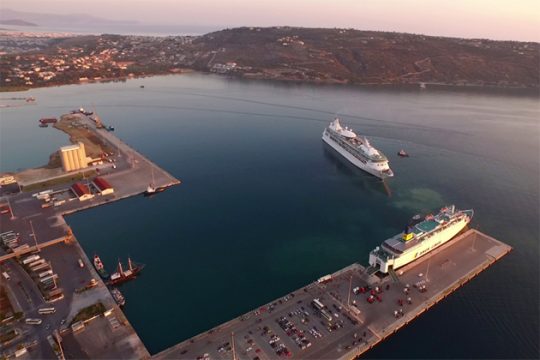 Απόφαση για νέο επιβατικό σταθμό στο λιμάνι της Σούδας