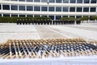 Οι νέοι σημαιοφόροι του Λιμενικού Σώματος