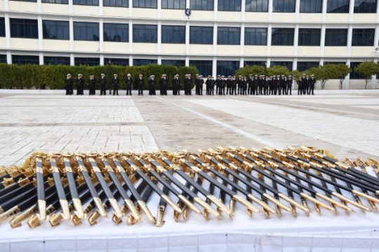 Οι νέοι σημαιοφόροι του Λιμενικού Σώματος