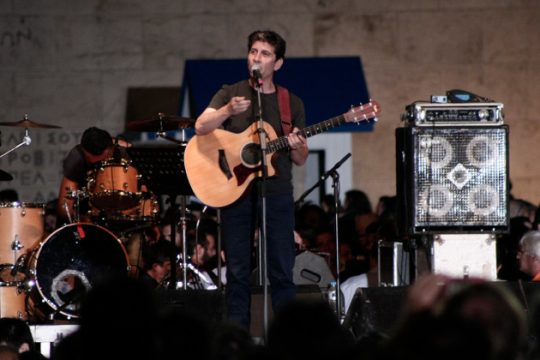 Ο Σωκράτης Μάλαμας στον Σταυρό του Νότου